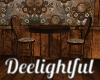 Wagon Wheel Table