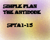 simple plan antidode