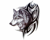 tatoo wolf (h)