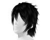 long black hair