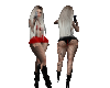 Devil x Ghosface set
