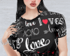 F/ Valentine Love Top