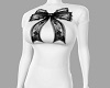 black gothic bow top