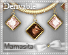 [M]Gems Necklace-Der