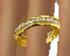 f/gold dia wedding ring