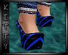 ! Wedge Electric Blue