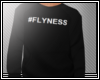 M| #FLYNESS Crewneck