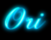 Ori Rave Neon sign