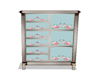 Girls Woodland Dresser