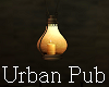 Urban Pub Candle Lamp