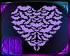 Bb~Bats-Nobag-Lavender