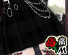 蝶 Plaid Skirt+Tattoo 1