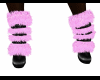 blac/ n pink boots