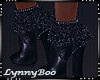 *Piah Black Boots