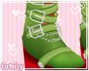 ࿐♡Grinch Stompers