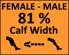 Calf Scaler 81%
