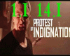 R&D Protest Indignation