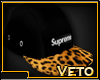 VxO` LeopardSupreme Hat1