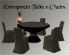 Entrapment Table n Chair