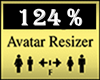 Avatar Resizer % 124