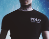 Polo Black Shirt