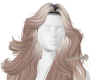 hair blonde wave