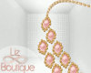 Wedding Pink Necklaces