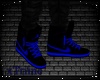 Ⓣ Sneakers Blue/Black