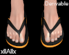 [A] M Beach Sandals