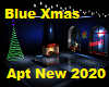 Blue Xmas Apt New 2020