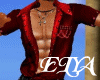 [Ely] Muscle Shirt red