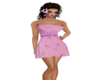 Purple Lace Dress