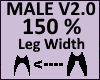 Leg Thigh Scaler 150% V2