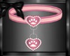 Kitty paw collars