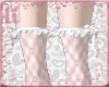 |H| Pink Squares Socks