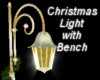 Christmas Light / Bench