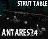 B/W Strut Table
