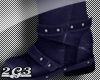 2G3. Purple Blu Leather 