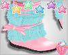 ! Baby Pink Blue Boots