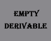 Empty Derivable box