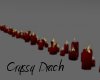 Red Row Candles