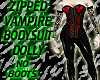 Zipped Vampire Dolly BS