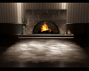 P.Time Fireplace And Rug