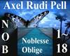 Axel Rudi Pell Noblesse