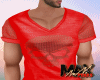 Skull T-Shirt Red