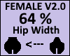 Hip Scaler 64% V2.0