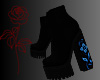Blue Flower Boots