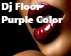 DJ Floor Purple Color