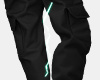 black jogger