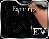 EV DarK FleuR Earrings